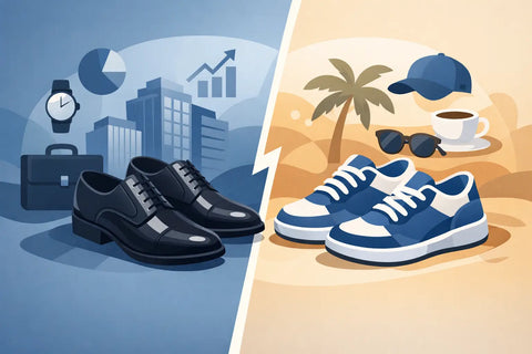 Formal Shoes vs Casual Shoes Explained