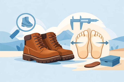 Guide to Mens Boot Fit for Wide Feet