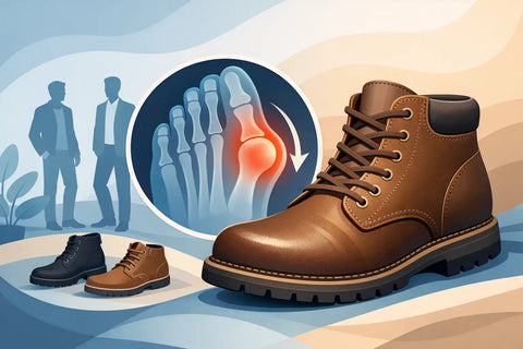 Men's Boots for Bunions That Feel Better
