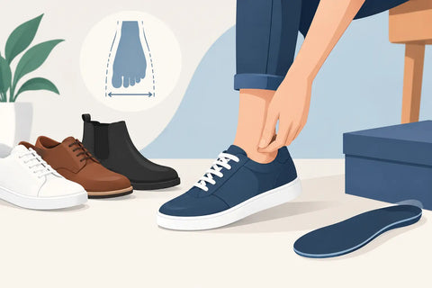 Size 14 Footwear Buying Guide for Better Fit