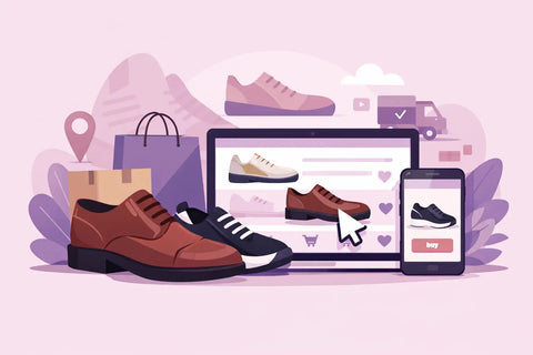 Buy Klarna Men's Shoes Online in Sizes 12-15+