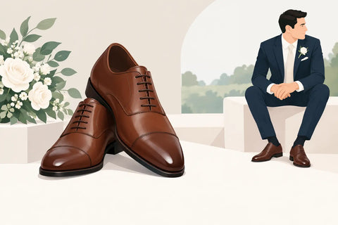 Size 15 Wedding Shoes That Fit and Look Smart