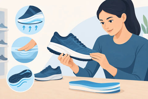 How to Assess Shoe Cushioning Before You Buy