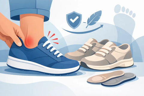 How to Stop Shoes Rubbing Wide Feet