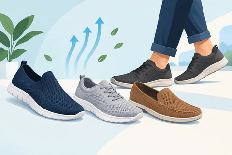 Best Breathable Men's Footwear for Bigger Feet