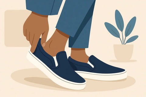 Size 12 Wide Slip-Ons That Actually Fit