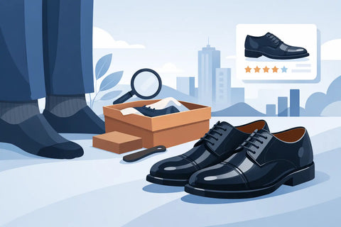 Roamers Formal Shoes Review for Bigger Feet
