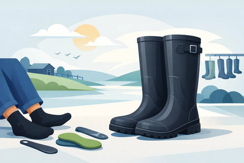 Size 15 Wellington Boots That Fit Properly