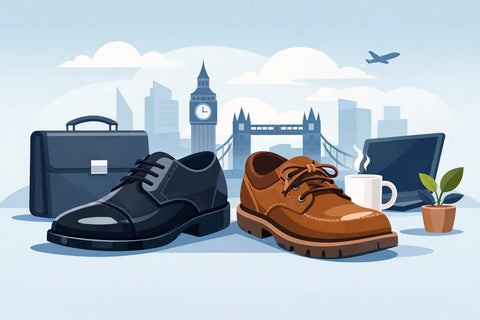Best Size 15 Shoes for Work in the UK
