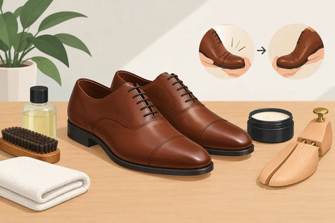 How to Soften Leather Shoes Without Ruining Them