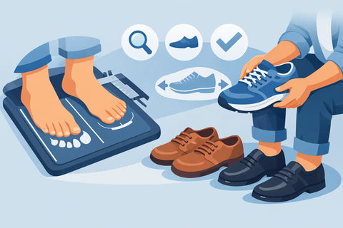 How to Find Shoes for Extra Wide Feet