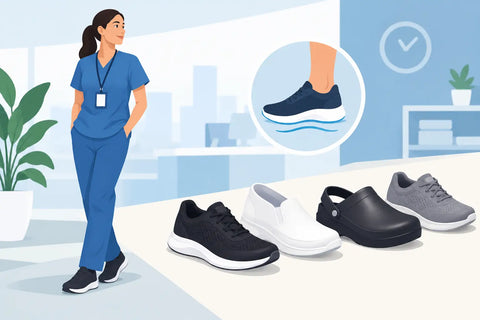 Best Footwear for Standing and Long Shifts