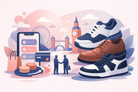 Klarna Pay Monthly Shoes UK for Sizes 12-15+