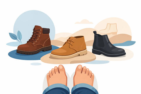Best Casual Boots for Wide Feet