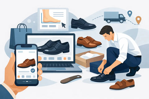 How to Buy Formal Shoes Online and Get the Fit