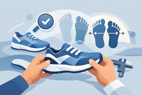 How to Choose Extra Wide Trainers