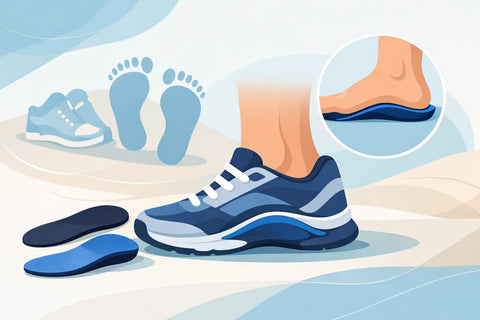 Arch Support for Large Feet That Actually Fits
