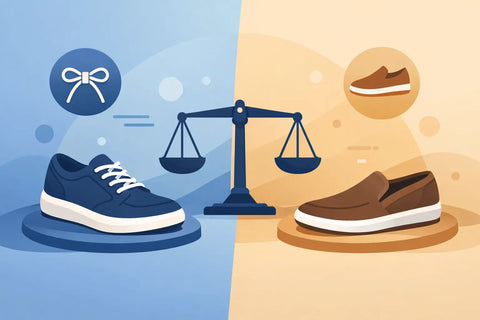 Lace Up vs Slip On Shoes: Which Fits Best?