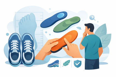 How to Choose Insoles for Big Feet Properly