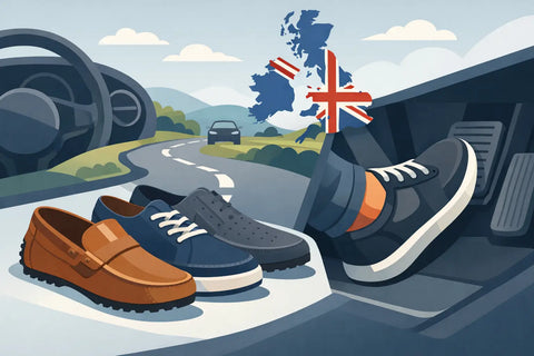 Best Shoes for Driving in UK Size 12 and Up
