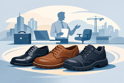 12 Best Wide Fit Work Shoes Men Can Trust