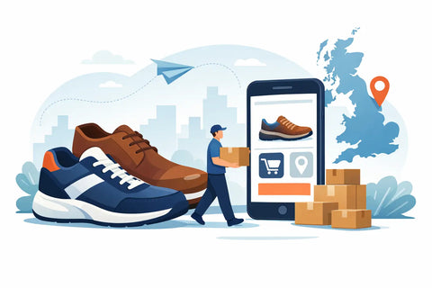 Free Delivery Mens Shoes UK for Bigger Sizes