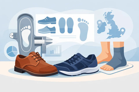 Mens Size 12 Wide Fit Shoes UK Guide