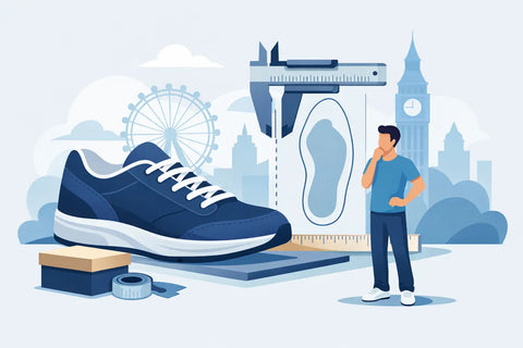 What Size Is UK 13 in CM? Men's Fit Guide