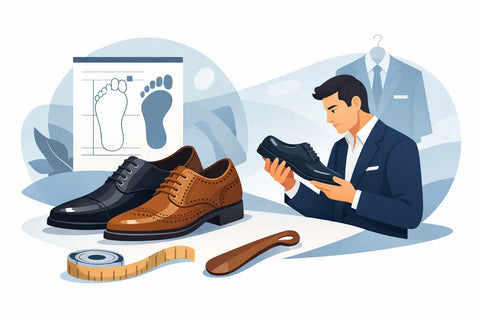 Men's Formal Footwear Guide for Better Fit