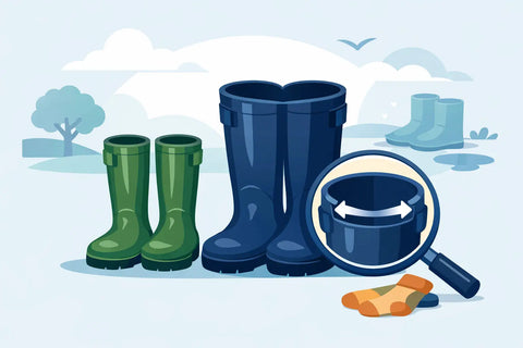 How to Choose Extra Wide Wellies