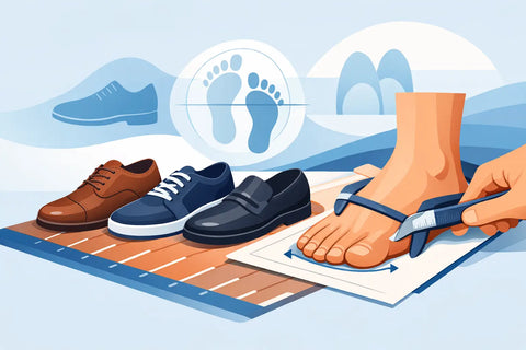 A Guide to Mens Shoe Width Fittings