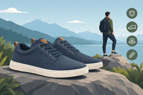 Durable Casual Shoes for Men That Go the Distance