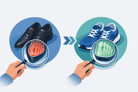 How to Spot Narrow Toe Boxes Fast
