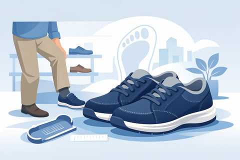 Mens Extra Wide Casual Shoes That Fit Properly