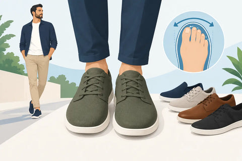 Wide Toe Box Shoe Trends in Men's Footwear