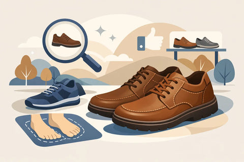 Roamers Mens Shoes Review for Wide Fit