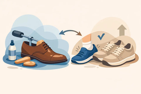 Shoe Stretching: When It Helps and When to Size Up