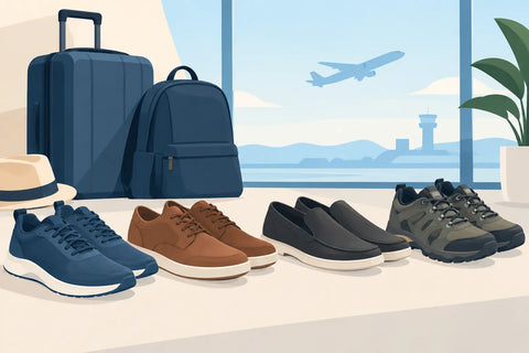 Best Shoes for Travel for Men With Larger Feet