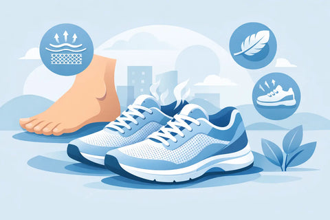 Best Breathable Trainers for Large Feet