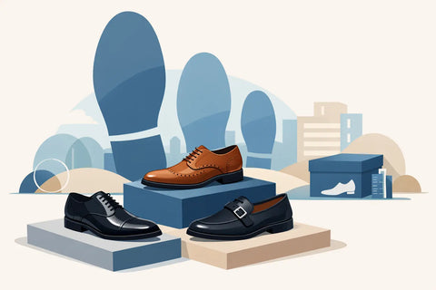 Roamers Formal Shoe Review for Sizes 12-15+