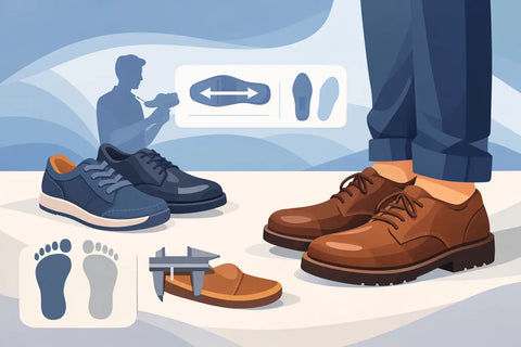 Guide to Wide Fit Shoes for Men