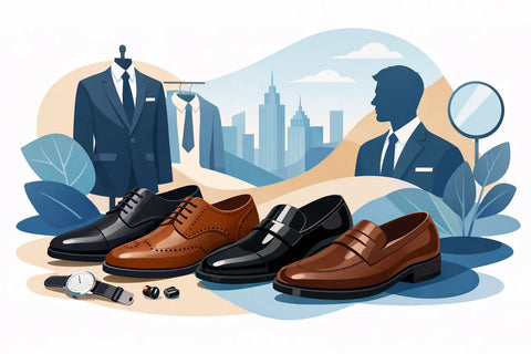 Your Guide to Choosing Men’s Formal Shoes