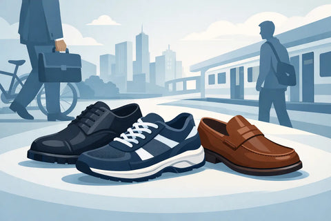 Best Men’s Shoes for Commuting in Larger Sizes