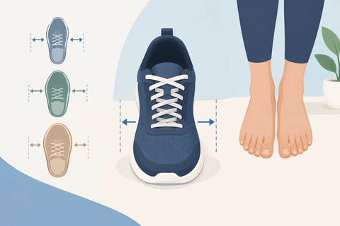 Shoe Widths and How to Find a Better Fit