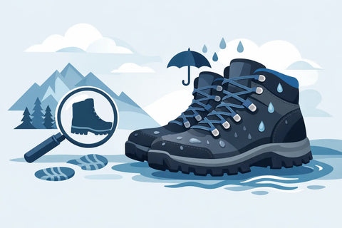 Mens Waterproof Walking Boots Size 14 Guide