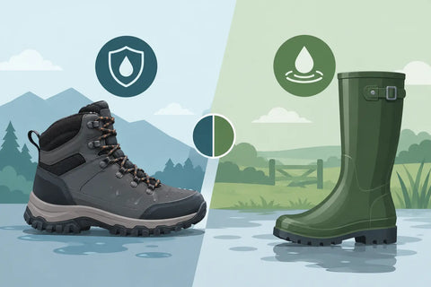 Waterproof Boots vs Wellingtons: Which Fits?