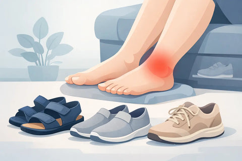 What Shoes Suit Swollen Feet Best?