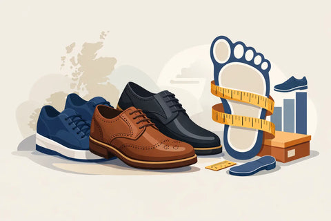 UK Men’s Shoe Sizes 12 Plus Explained