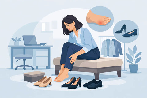 How to Pick Office Shoes for Bunions