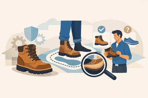 How to Choose Men’s Work Boots for a Better Fit